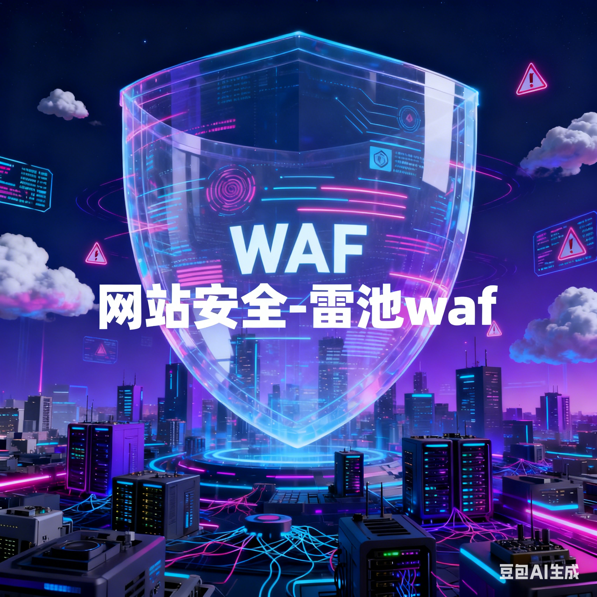 网站安全-雷池waf
